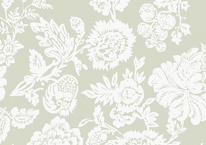 Shabby Chic by Rachel Ashwell Stipple, Sage - Roman Blind - Image 7